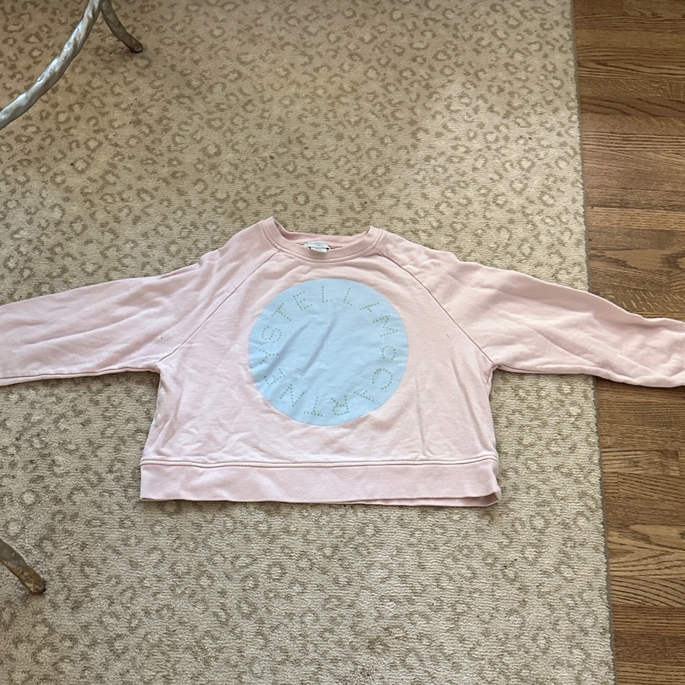 Stella McCartney Kids Light Pink Top